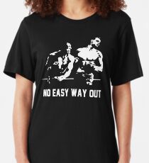 Rocky no easy way out Slim Fit T-Shirt
