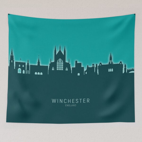 Item preview, Winchester England Skyline designed and sold by ArtPrints.