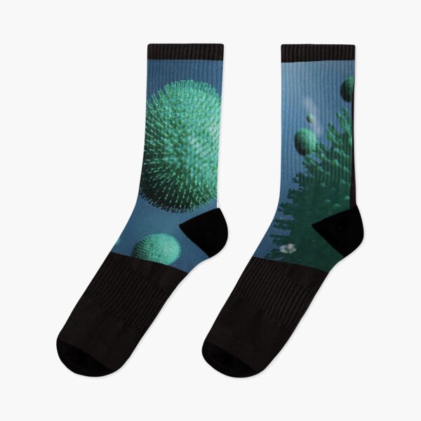 Item preview, Covid-19 virus, Coronavirus epidemic,  health threatening influenza virus designed and sold by DottedYeti.