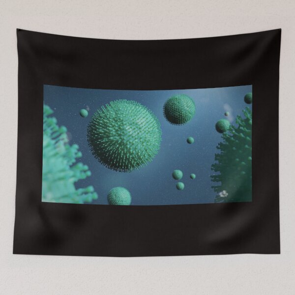 Item preview, Covid-19 virus, Coronavirus epidemic,  health threatening influenza virus designed and sold by DottedYeti.