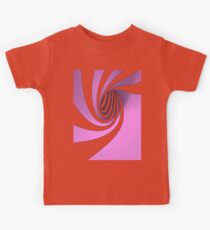 Purple Swirl Kids Tee