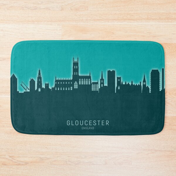 Item preview, Gloucester England Skyline designed and sold by ArtPrints.