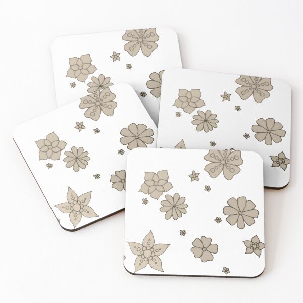 Item preview, simple pretty flowers designed and sold by -Lily-Anne-.