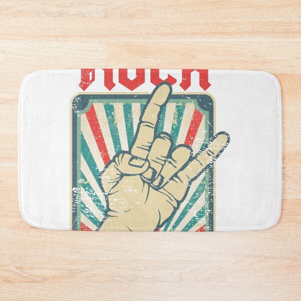 Item preview, Retro Vintage Rock design, 70s 80s Rock Concert designed and sold by Lisbob.