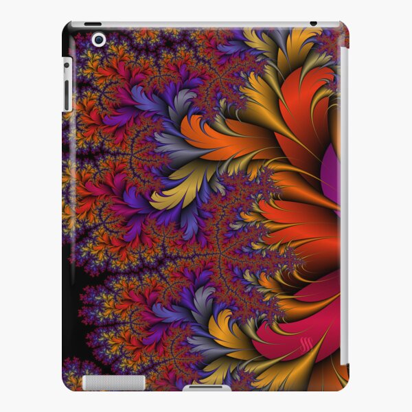 Peacock Ore iPad Snap Case