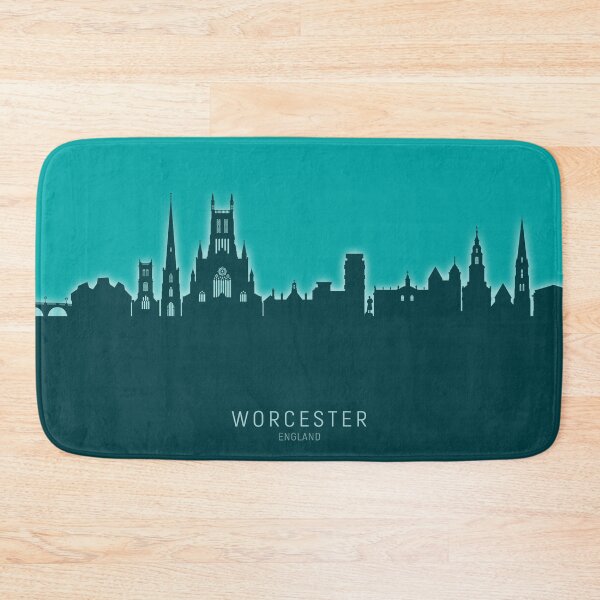 Item preview, Worcester England Skyline designed and sold by ArtPrints.