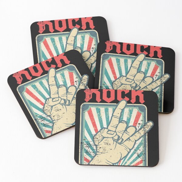 Item preview, Retro Vintage Rock design, 70s 80s Rock Concert designed and sold by Lisbob.