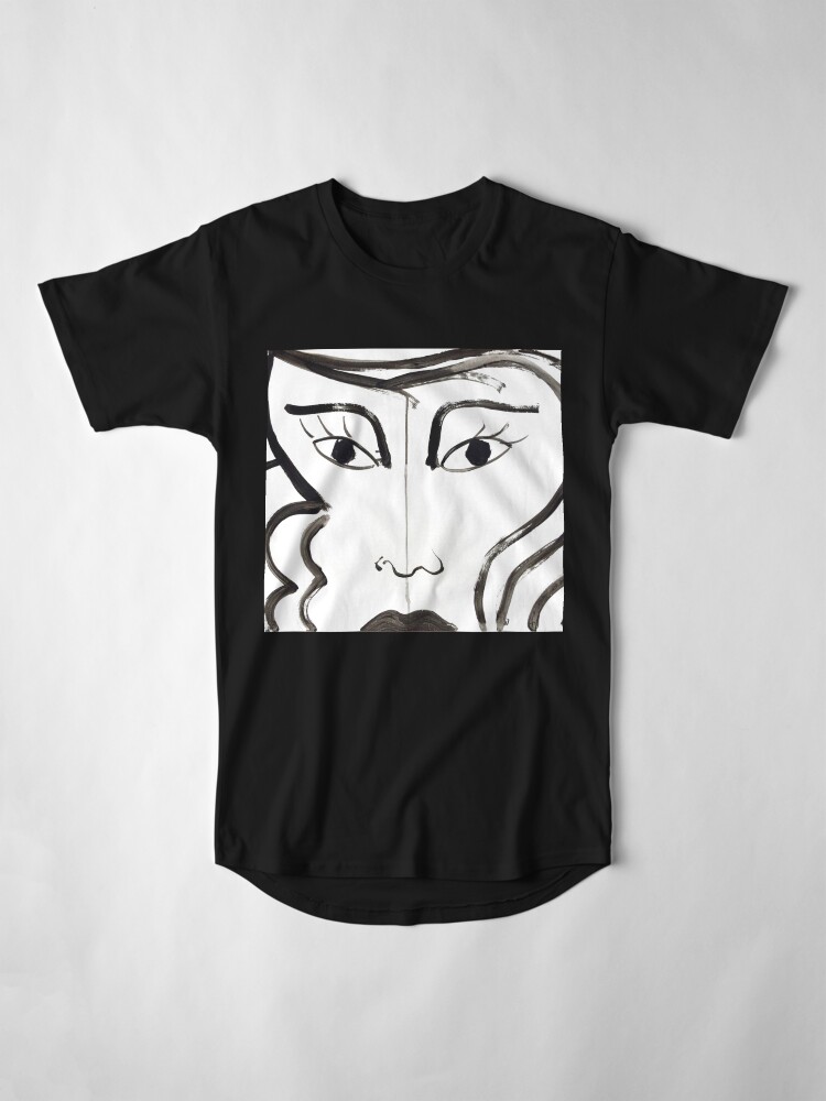 Alternate view of BIANCONERO Long T-Shirt