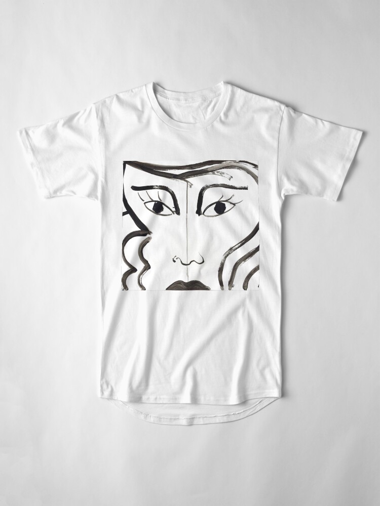 Alternate view of BIANCONERO Long T-Shirt