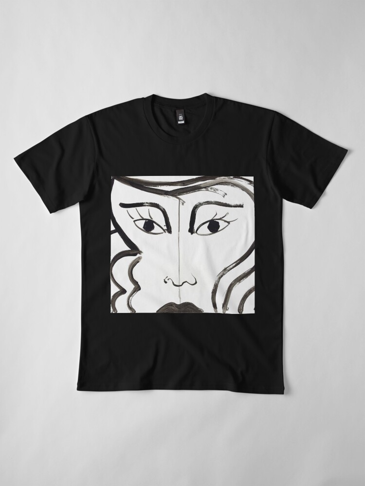 Alternate view of BIANCONERO Premium T-Shirt