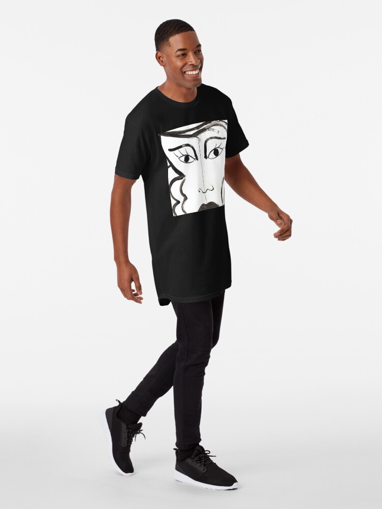 Alternate view of BIANCONERO Long T-Shirt