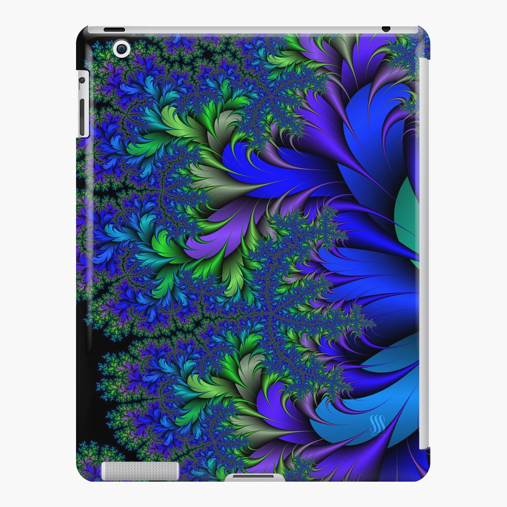 Peacock Ore 2 iPad Case & Skin