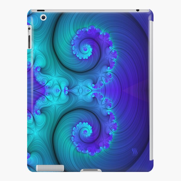 Frilled Nautlius 1 iPad Snap Case