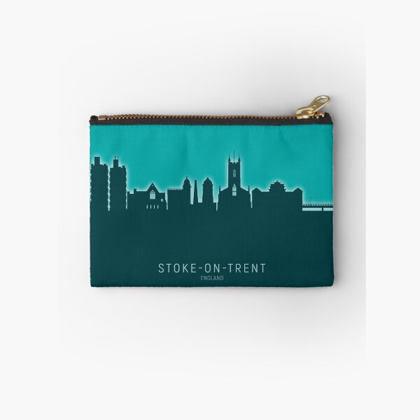 Item preview, Stoke-on-Trent England Skyline designed and sold by ArtPrints.