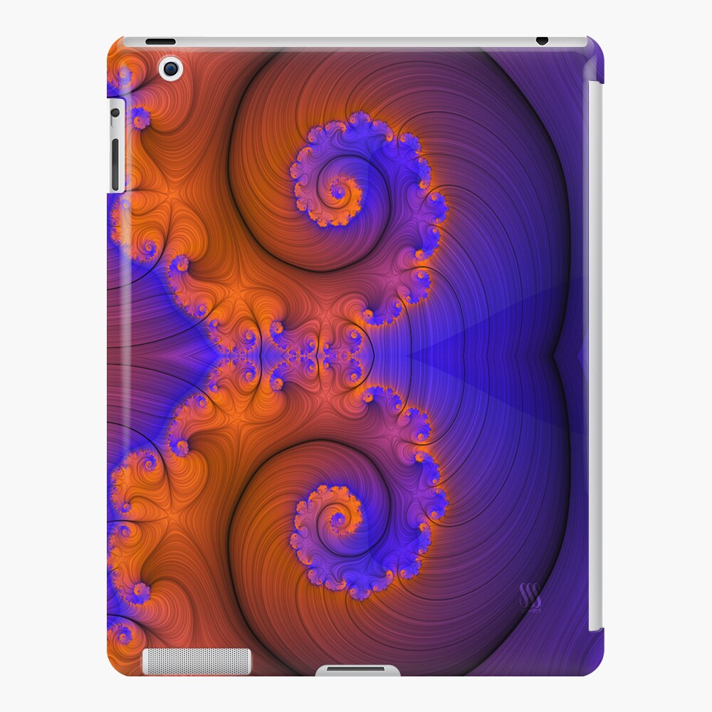 Frilled Nautilus 2 iPad Case & Skin