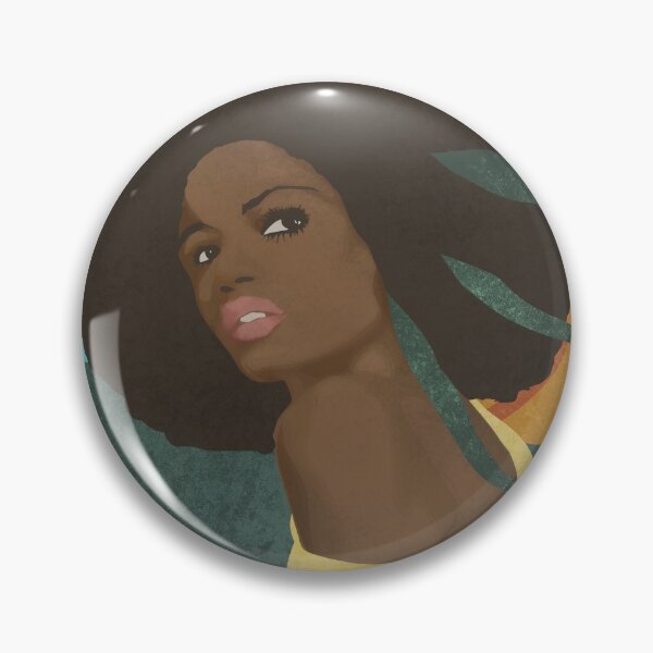 Item preview, Afro lady designed and sold by TheaDesign.