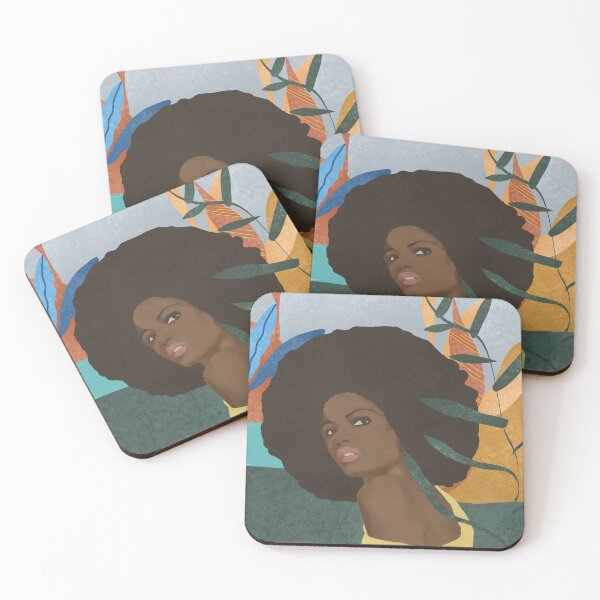 Item preview, Afro lady designed and sold by TheaDesign.
