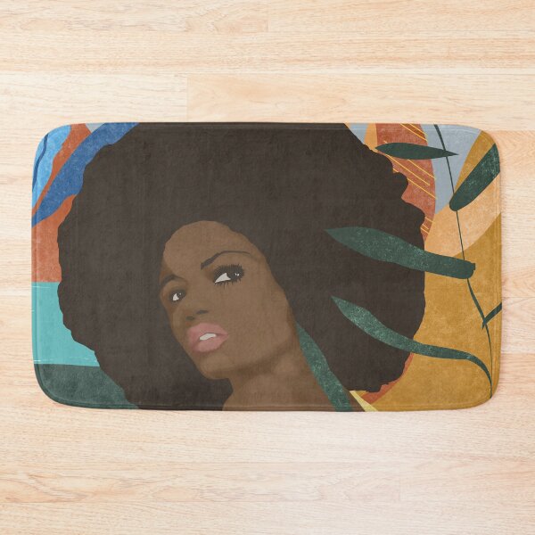 Item preview, Afro lady designed and sold by TheaDesign.