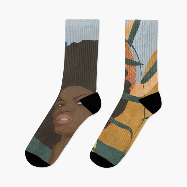 Item preview, Afro lady designed and sold by TheaDesign.