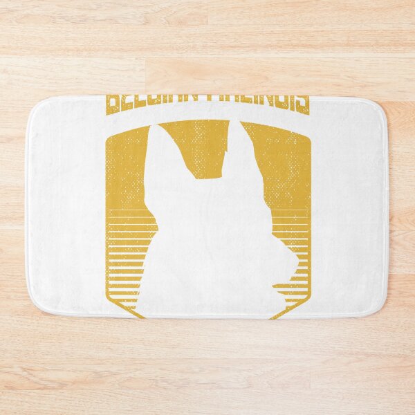 Item preview, Dog Lovers print Belgian Malinois Owner Gift product designed and sold by Lisbob.