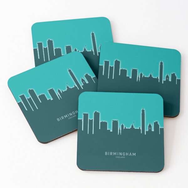 Item preview, Birmingham England Skyline designed and sold by ArtPrints.
