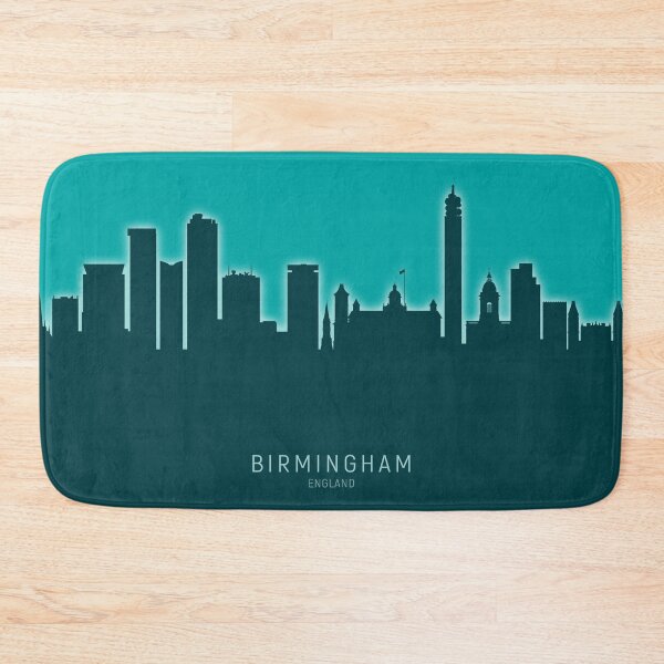 Artikelvorschau, Birmingham England Skyline entworfen und verkauft von ArtPrints.
