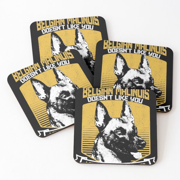 Item preview, Dog Lovers print Belgian Malinois Owner Gift product designed and sold by Lisbob.