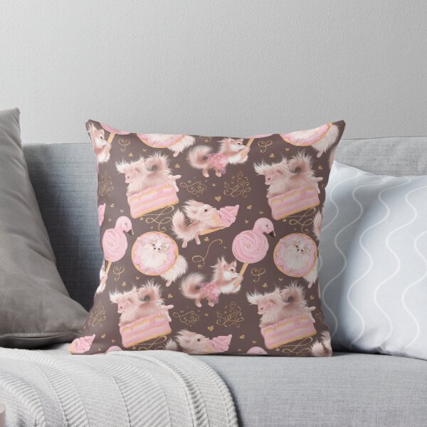 Aperçu de l'œuvre Les chiens adorent les bonbons et le chocolat créée et vendue par fleurdesign-.