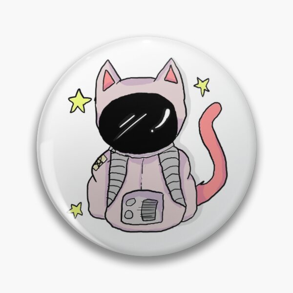 Item preview, Astro kitty designed and sold by Kittensartplace.