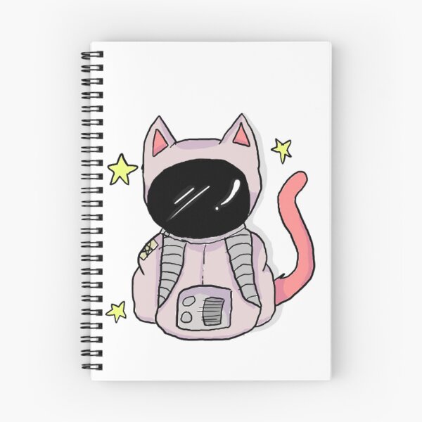 Item preview, Astro kitty designed and sold by Kittensartplace.