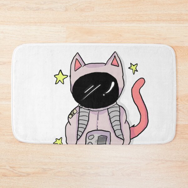 Item preview, Astro kitty designed and sold by Kittensartplace.
