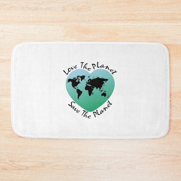 Item preview, Planet Earth With Heart And Words  designed and sold by Oirabot.