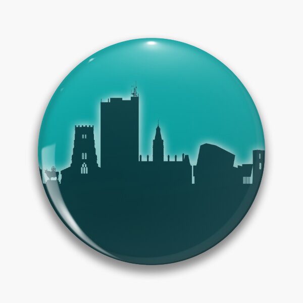 Item preview, Newport Wales Skyline designed and sold by ArtPrints.
