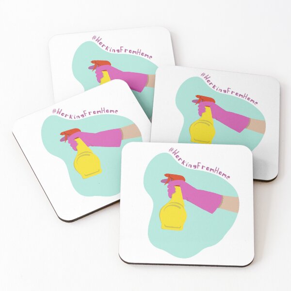 Item preview, Working From Home  designed and sold by Noopur Tarkar.