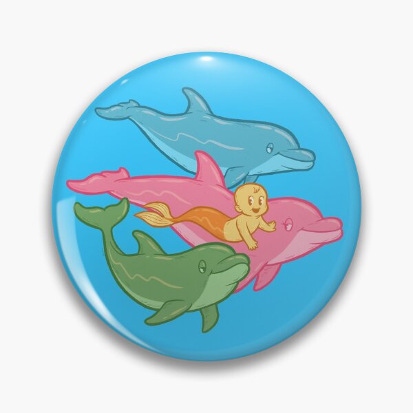 Item preview, Rainbow Dolphin Family designed and sold by Jennifer-Smith.