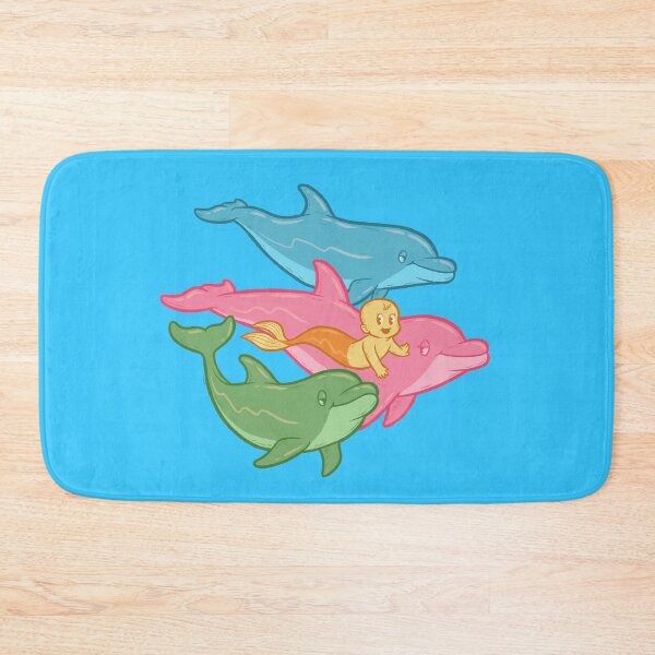 Item preview, Rainbow Dolphin Family designed and sold by Jennifer-Smith.