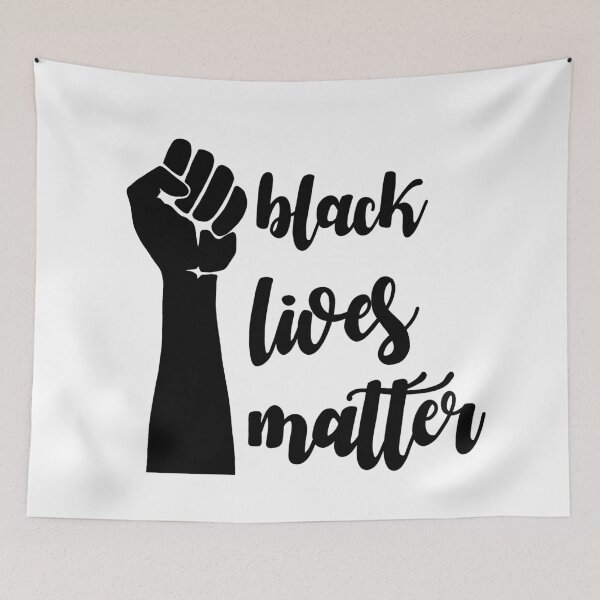 Item preview, Black lives matter - Fist designed and sold by ValentinaHramov.