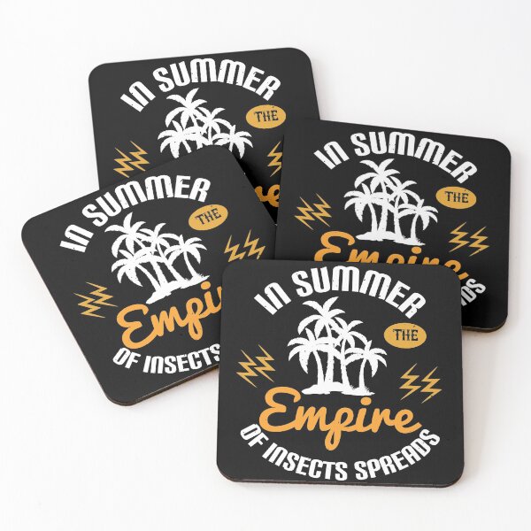 Item preview, In Summer The Empire Of Insects Spreads designed and sold by GoodVibeDesign.