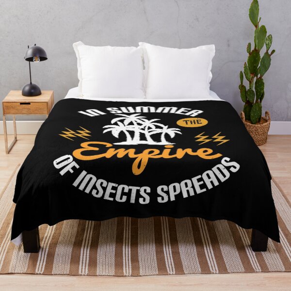Item preview, In Summer The Empire Of Insects Spreads designed and sold by GoodVibeDesign.