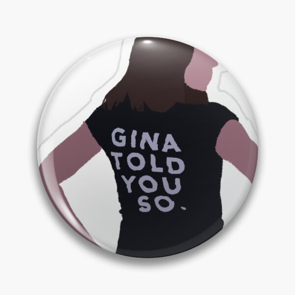 Artikelvorschau, "Gina hat es dir gesagt" entworfen und verkauft von Etta K.
