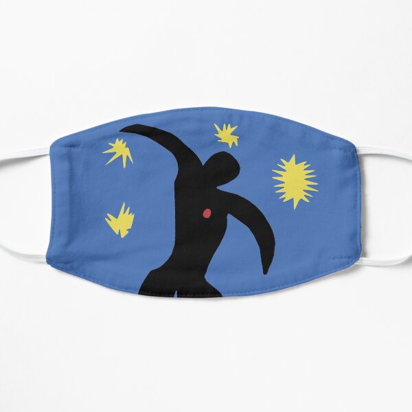 Henri Matisse, Icarus (Icare) from Jazz Collection, 1947, No Background Artwork, Men, Women, Youth Flat Mask