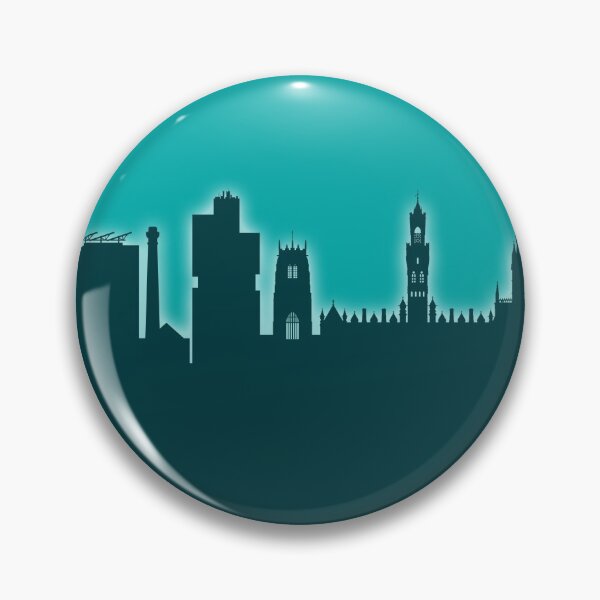 Item preview, Bradford England Skyline designed and sold by ArtPrints.