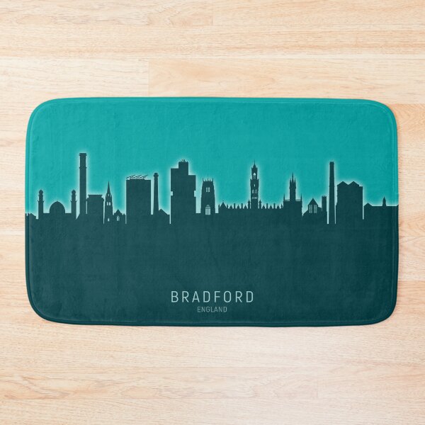 Item preview, Bradford England Skyline designed and sold by ArtPrints.