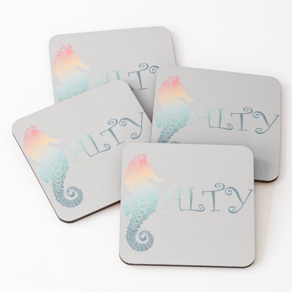 Item preview, Salty Seahorse designed and sold by WitchyWorks.