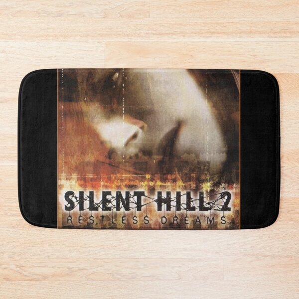 Item preview, Silent Hill 2 - Xbox Original Box Art Cover (Red Cover)  designed and sold by Brazz Official.