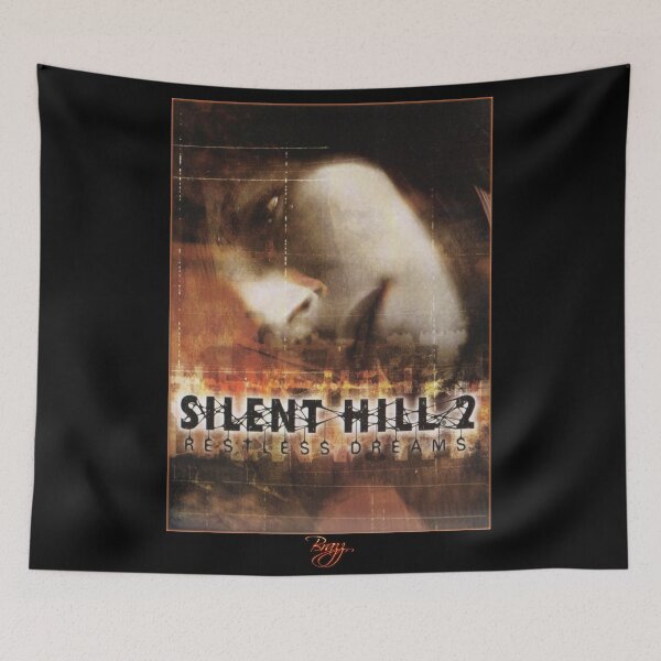 Item preview, Silent Hill 2 - Xbox Original Box Art Cover (Red Cover)  designed and sold by Brazz Official.