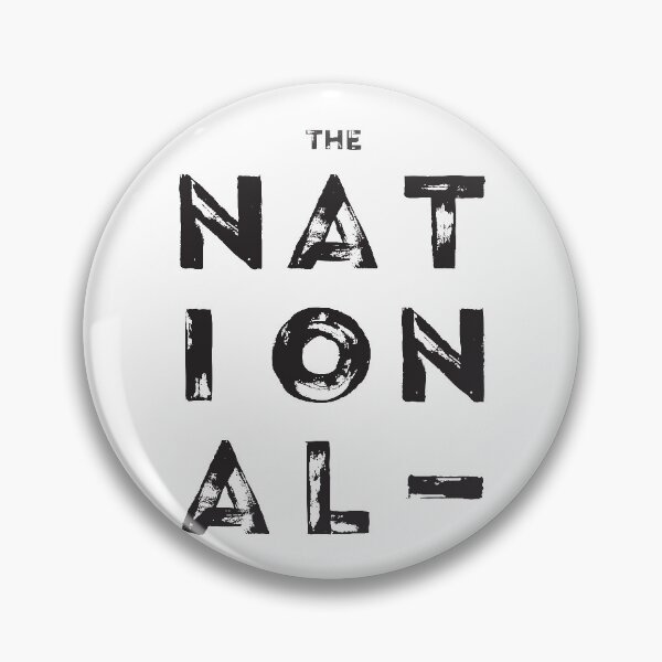 Item preview, The National designed and sold by thearkestry.