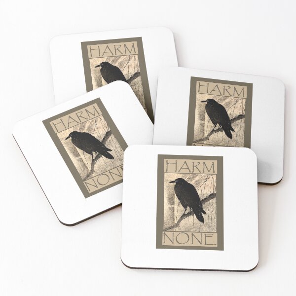 Item preview, Harm None Wiccan And Pagan designed and sold by AlexaUSA.