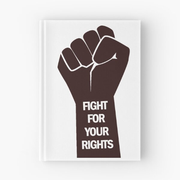 Item preview, Black lives Matter against racism Fight for your Rights fist Fight for your right with Faust designed and sold by Trenddesigns24.