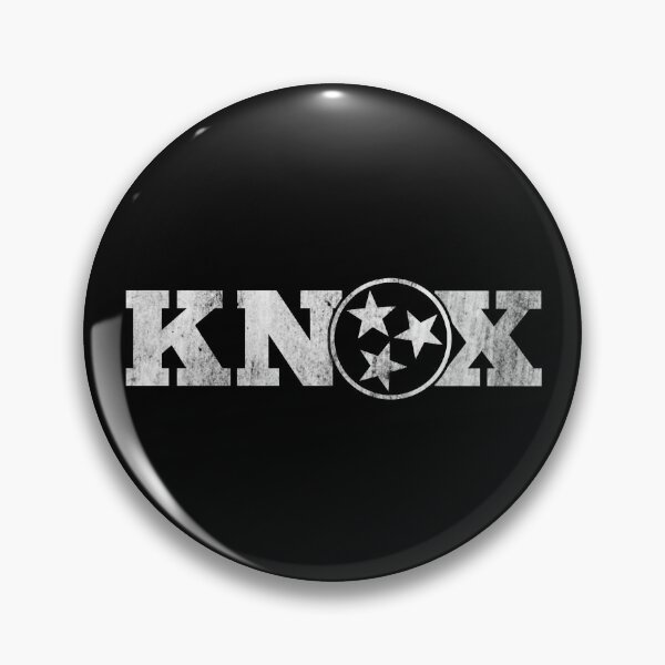 Item preview, Knox White Tennessee Flag Volunteer State Shirt Gear designed and sold by DynamicDesign.